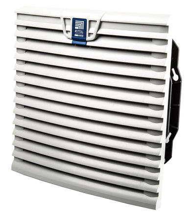 Rittal - SK 3240.100 - Rittal IP54  SK 3240.100, 255 x 255mm, 121m3/h, 230 V 		