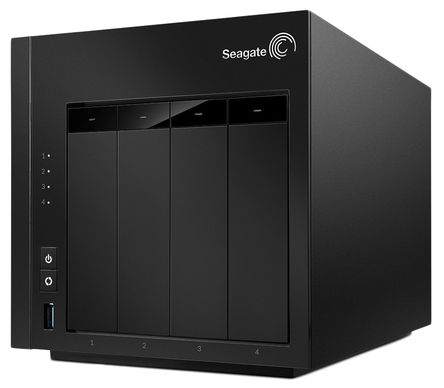 Seagate - STCU8000200 - Seagate  總Ӵ洢 (NAS) STCU8000200, 渽4 x 2 TB , 4 ߼		
