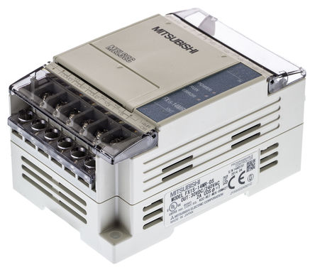 Mitsubishi - FX1S-14MR-DS - Mitsubishi FX1S ϵ PLC CPU FX1S-14MR-DS, 2000 , 14 I/O ˿, DIN찲װ, 24 V ֱ		