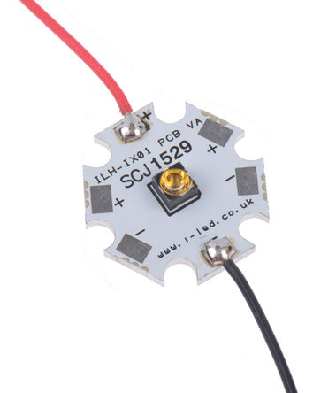 Intelligent LED Solutions - ILH-IX01-81SL-SC201-WIR200. - PowerStar OSLUX IR 1 LED Lamp 810nm		