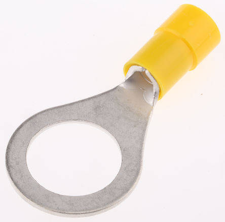 RS Pro - RVY5-12 - RS Pro, ɫ Ե о ѹӶ RVY5-12, M12 ˨, 3.2mmڻֱ, 38.6mmܳ		