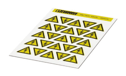 Phoenix Contact - 0830433 - Phoenix Contact 0830433 25װ Ԥӡǩ, 25mm, 25mm		