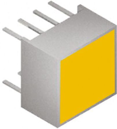 Kingbright - KB-2655SEKW - Kingbright  ɫ LED ʾ KB-2655SEKW, 910 mcd, ͨװװ		