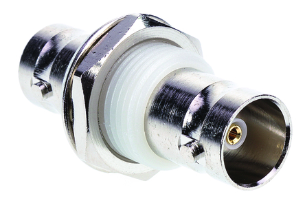 TE Connectivity - 1-1337454-0 - TE Connectivity 50 ֱ Ƶ 1-1337454-0, 0  4GHz, BNC   BNC , ͭо		