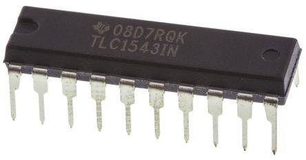 Texas Instruments - TLC1543IN - Texas Instruments TLC1543IN 10 λ ADC, нӿ, 20 PDIPװ		