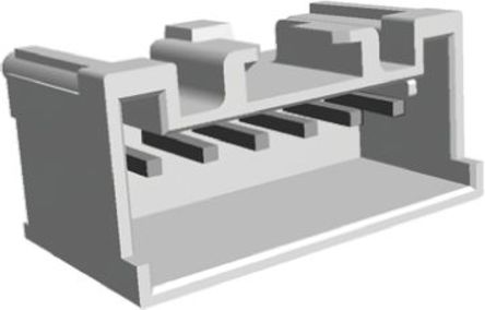 TE Connectivity - 917784-1 - TE Connectivity Signal Double Lock ϵ 6· 2.5mmھ (1) ֱ PCB  917784-1, Ӷ˽, 3A, ͨ		