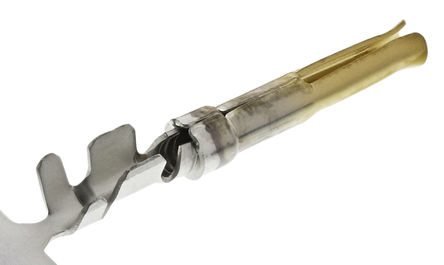 TE Connectivity - 1658537-1 - TE Connectivity AMPLIMITE HDP-20ϵ ߴ20 ĸ ѹ  D-sub  1658537-1, ƽ , 24  20 AWG		