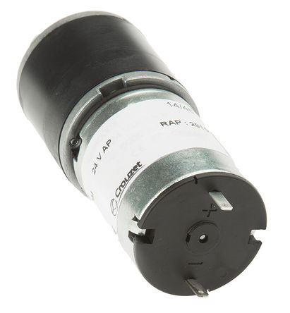Crouzet - 82862206 - Crouzet ֱִ綯 82862206, ˢ, 24 V ֱ, 0.5 Nm, 1.5 rpm, 3 W		