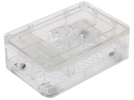 DesignSpark - ASM-1900036-01 - RS Pro ͸ ABS Raspberry Pi 2 B/Raspberry Pi 3 B/Raspberry Pi B+  ASM-1900036-01, 93.74 x 62.6 x 31.5mm		