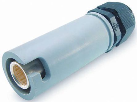 ITT Cannon - SNLF-S-C50-25L-GY - ITT Cannon Veam Snaplock ϵ ɫ 1P Դ °װ  SNLF-S-C50-25L-GY, 250A, 1 kV , IP67		