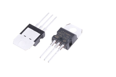 STMicroelectronics - LF33ABV - STMicroelectronics LF33ABV LDO ѹ, 3.3 V, 500mA, 1%ȷ, 3 TO-220װ		