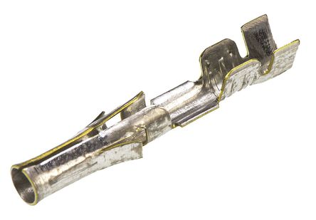 Molex - 02-09-1119 - Molex STANDARD .093" ϵ ĸ ѹӽ߶ 02-09-1119, ͭ ͭо, 10mӴ, 22AWG  18AWG		