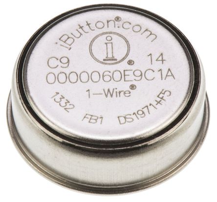 Maxim - DS1971-F5+ - Maxim DS1971-F5+ iButton EEPROM, 256bit, 1 ߽ӿ, 2.8  6 V, 2 F5 MicroCanװ		