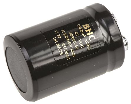 KEMET - ALS30A103DA040 - KEMET ALS30 ϵ 40 V ֱ 10000F ̰װ  ALS30A103DA040, 20%ݲ, 23m(ֵ), +85C,  - ݶ߶ӣװ		