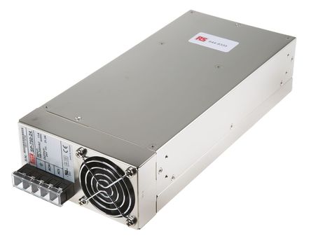 RS Pro - SP-750-24 - RS Pro 751.2W  ǶʽģʽԴ SMPS SP-750-24, 127  370 V dc, 90  264 V ac, 24V dc, 31.3A, 89%Ч		