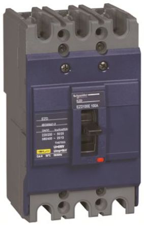 Schneider Electric - EZD100E3040N - Schneider Electric EZD ϵ MCCB EZD100E3040N		