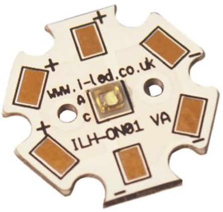 Intelligent LED Solutions - ILH-ON01-WMWH-SC201 - ILS OSLON1 PowerStar ϵ ɫ Բ LED  ILH-ON01-WMWH-SC201, 3000Kɫ, 104 lm		