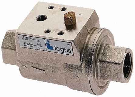 Legris - 4202 25 34 20 - Legris 10 bar   4202 25 34 20, 1 in G		