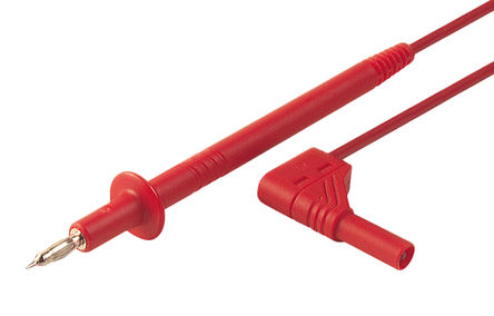 Hirschmann Test & Measurement - 934258101 - Hirschmann ɫ 16A , 1000V ac/dc, , 100cm		