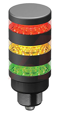 Banner - TL50BLGYRQ - Banner TL50BL ϵ LED ű TL50BLGYRQ, 3 Ԫ, ɫɫɫ, 12  30 V ֱԴ		