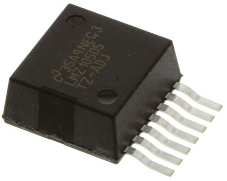 Texas Instruments - LMZ10505TZ-ADJ/NOPB - Texas Instruments LMZ10505TZ-ADJ/NOPB, ˫ ѹ ѹ, 2.95  5.5 V, 5A, 0.8  5 V, 1160 kHz߿Ƶ		