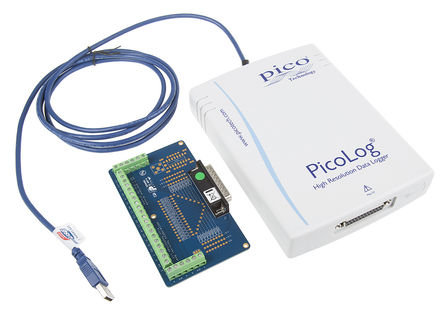 Pico Technology - ADC-24 & TERM - Pico Technology ADC-24 & TERM ݼ¼, ѹ2500mV		