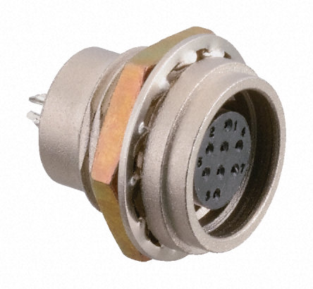 Hirose - HR25A-7R-4S - Hirose HR25 ϵ 4· 尲װ ֱ   HR25A-7R-4S, ĸ, ʽӺ		