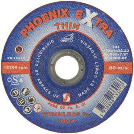 RS Pro - PHET12510FI - RS Pro и PHET12510FI, 12200rpm, 125mmֱ		