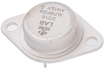 Semelab - ALF08P20K - Semelab Si P MOSFET ALF08P20K, 8 A, Vds=200 V, 3 TO-3װ		