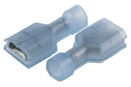 TE Connectivity - 3-520117-2 - TE Connectivity Ultra-Fast .250 ϵ ɫ Ե ѹӲ 3-520117-2, 6.35 x 0.81mm, о		