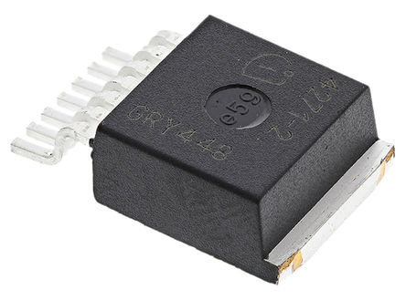 Infineon - TLE4271-2G - Infineon TLE4271-2G LDO ѹ, 4.9  5.1 V, 800mA, 2%ȷ, 6  40 V, 7 TO-263װ		