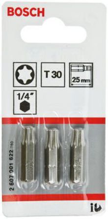 Bosch - 2607001622 - Bosch T30 ˿ͷ 2607001622, Torx ͷͷ		