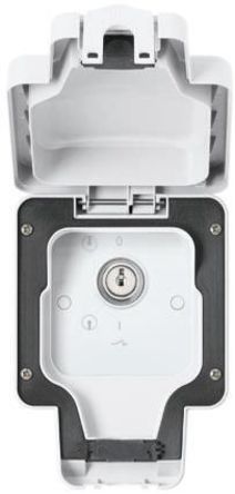 MK - K56425WHI - MK Masterseal ϵ 2 · BS ׼ IP65 20 A ɫ ޹ ̼֬ Կײ ƿ K56425WHI, ƽӰװ, 1, ϵݶӶ		