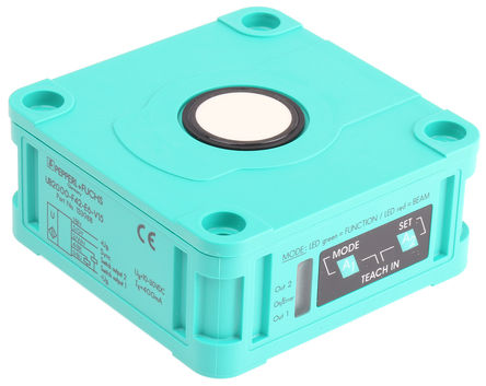 Pepperl + Fuchs - UB2000-F42-E6-V15 - Pepperl + Fuchs IP54 ABS ״  UB2000-F42-E6-V15, 60  2000 mm , PNP, 5 M12 Ӷ		