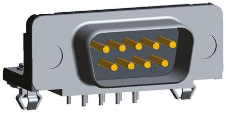 TE Connectivity - 5747840-2 - TE Connectivity Amplimite HD-20 ϵ 2.74mm ھ 9 · ֱ ͨװװ PCB D-sub  ͷ 5747840-2		