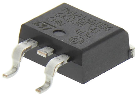 STMicroelectronics - TN1215-600G-TR - STMicroelectronics TN1215-600G-TR բ, 8A, Vrrm=600V, Igt=15mA, 3 D2PAKװ		