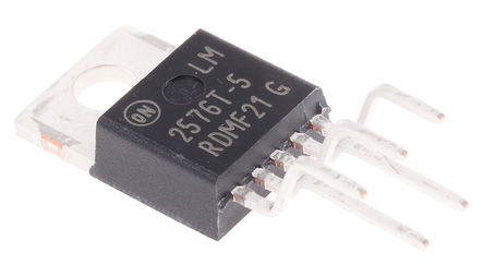 ON Semiconductor - LM2576TV-5G - ON Semiconductor LM2576TV-5G ѹ ѹ, Ϊ 40 V, 3A,  5 V, 52 kHz߿Ƶ, 5 TO-220װ		