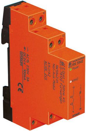 Dold - RK5942.03 AC/DC24V - Dold Safemaster RK5942 ϵ ͨ ȫ̵ RK5942.03 AC/DC24V, 24 V /ֱԴ		