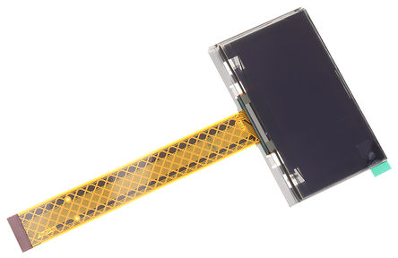 Univision - DD-12864YO-5A - Univision 2.86in ɫ Դ OLED ʾ DD-12864YO-5A, 128 x 64, SPIӿ		