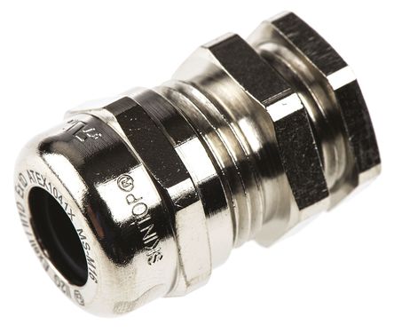 Lapp - 52103010+53112710 - Lapp SKINTOP MS ϵ 5װ IP68 ͭ M16  ܷͷ׼ 52103010+53112710, 4.5  10mm ֱ, ̶ͷƬĸO λܷ		