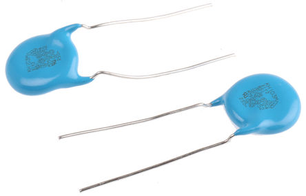 Murata - DE2F3KH103MA4B - Murata DE2 ϵ 10nF 250 V  F ͨ մɵ DE2F3KH103MA4B, 20%ݲ		