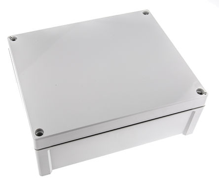 Fibox - TA292411 - Fibox TEMPO ϵ IP65 ABS  TA292411, 289 x 239 x 107.4mm		