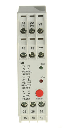 GIC - MJA3BK - GIC ȵ ؼ̵ MJA3BK, ˫˫ , 24 V /ֱ		
