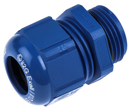 Lapp - 54115420 - Lapp SKINTOP? ϵ IP68 ɫ  ¹̶ͷ 54115420, 7mm  13.0048mmֱ, -20°C+80°C, M20, ATEX		