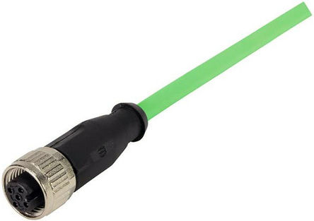 Harting - 21349300477100 - Harting 2134 ϵ 21349300477100 IP67 M12  ն˽ͷ 4 о , 22 AWG		