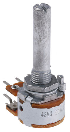 Alps - RK16312A0BGL - Alps RK163 ϵ 50k 20%  ̼Ĥλ RK16312A0BGL, 0.05W, 6 mm ֱ, 尲װͨף		