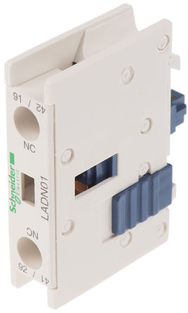 Schneider Electric - LADN01 - Schneider Electric LADN ϵ ǰ氲װ Ӵ LADN01, ݶӶ, , 10 A, 690 V 		