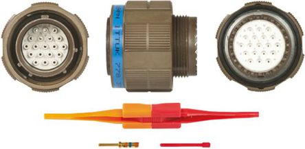 ITT - KJB6T15W19PN - ITT KJB ϵ 19· °װ Բ  ͷ KJB6T15W19PN, о, ǳߴ15, MIL-DTL-38999		