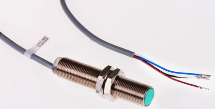 Pepperl + Fuchs - NBB2-12GM60-A2 - Pepperl + Fuchs IP67  ʽ NBB2-12GM60-A2, 2 mm ⷶΧ, PNP, 10  30 V ֱԴ		