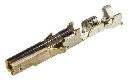 Molex - 39-00-0434 - Molex MINI-FIT ϵ ĸ ѹӽ߶ 39-00-0434, ƽ ͭо, 10mӴ, 28AWG  22AWG		